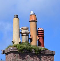 chimney pots by fionn111