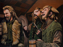 The Hobbit and the Dwarves by Paul Meijering