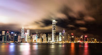 Hong Kong stunning skyline von asiandream
