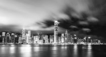 Hong Kong stunning skyline by asiandream