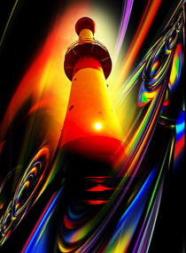Leuchtturm 7 von Walter Zettl