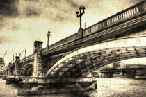 Southwark Bridge London von David Pyatt