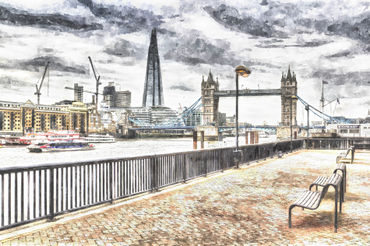 Thames-sketch-art