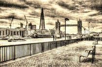 River Thames View by David Pyatt