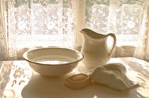 Wash Bowl and Pitcher by George Robinson