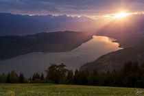 Millstättter See, Sonnenuntergang von ndsh