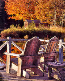 Adirondack Chairs von George Robinson