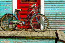 Old Bicycle by George Robinson