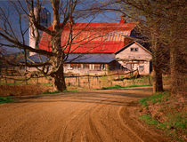 Old Vermont Barn von George Robinson