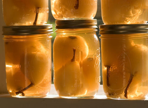 Canning-pears