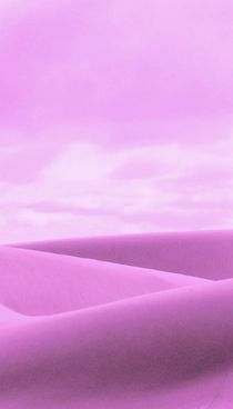 Pink Desert by Juergen Seidt