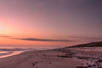 Sunrise At Playalinda Beach von John Bailey
