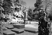 Friedhof, Graveyard, Bussum 05, Winter 2012 by Henri Panier