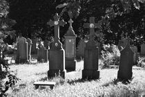 Graveyard, Friedhof, Nijmegen 06, 2012 von Henri Panier