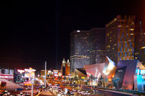 Vegas at night by Franziska Giga Maria