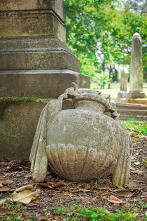 Memphis Elmwood Cemetery Monument - Fallen von Jon Woodhams