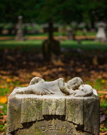 Memphis Elmwood Cemetery Monument - Adelma by Jon Woodhams