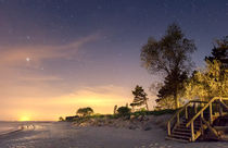 Sternenhimmel an der Ostsee von daniel-rosch-photography