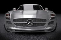 Mercedes SLS AMG sports car by nikola-no-design