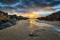 Barricane Beach, Woolacombe, North Devon. by Dave Wilkinson