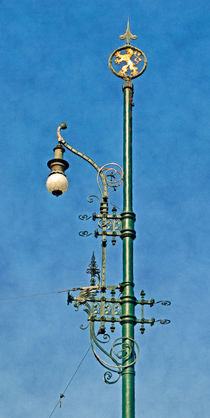 Prague - Lantern by Leopold Brix