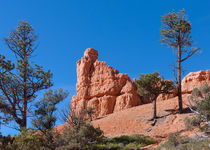 Rock Of Ages -- Red Canyon State Park von John Bailey