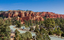 Red Canyon State Park von John Bailey
