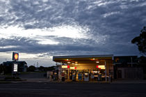 Apollo Bay Petrol Station by Tim Leavy