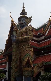 grand palace Bangkok by whoiamann