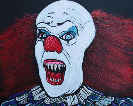Pennywise-by-laura-barbosa