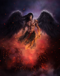 Dark Archangel  by dania