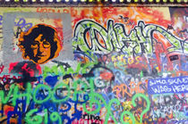 Prague - Grafitti #2 by Leopold Brix