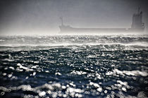 Ship in the storm by Giorgio  Perich