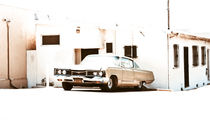 Overexposed 1968 Dodge Polara in San Diego, California von monkeycrisisonmars