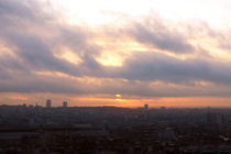 Skyline Paris von Bastian  Kienitz