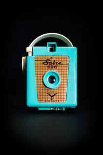 Vintage Sabre 620 Camera by Jon Woodhams