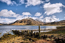 Loch Duich Scotland by Jacqi Elmslie
