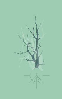 Tree Branches II - Univers von Pia Schneider