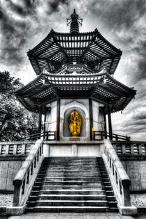 The Pagoda von David Pyatt