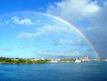 Double rainbow over Hawaii von dreamcatcher-media