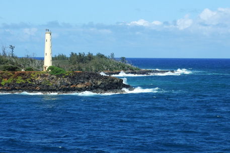 Lighthouse-ocean