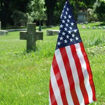 Cemetery flag von dreamcatcher-media