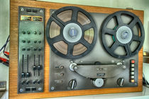 Saba Tonbandmaschine von Heike Loos