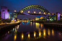 The Sage and Tyne Bridge von Wayne Molyneux