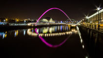 Tyne Bridges and The Sage by Wayne Molyneux
