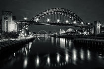 Tyne Bridge and The Sage by Wayne Molyneux