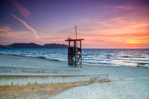 Sonnenaufgang auf Mallorca by Dennis Stracke