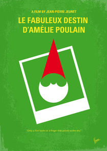 No311 My Amelie minimal movie poster by chungkong