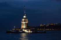 Maiden's Tower by Evren Kalinbacak