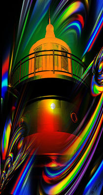 Leuchtturm 8 by Walter Zettl